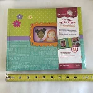American Girl Creative Photo Album